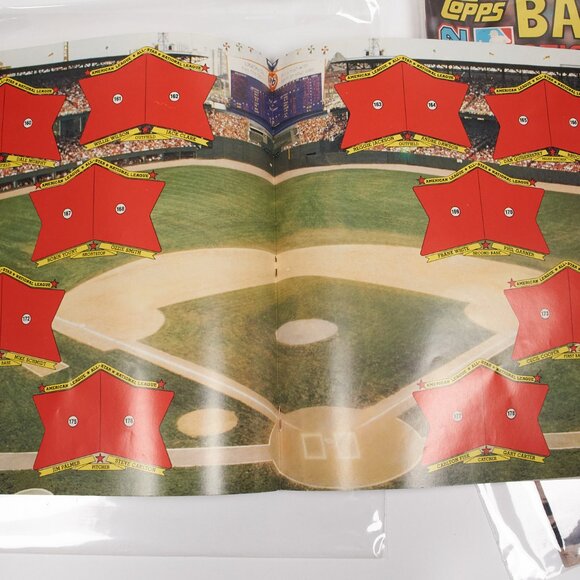 TOPPS 1983 1984 MLB Baseball Sticker Album Set - Picture 4 of 8